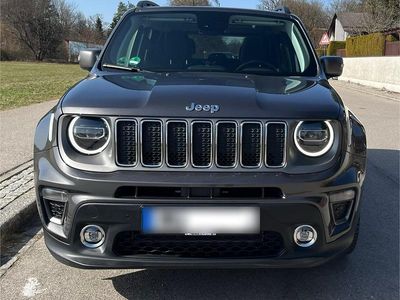 Gebraucht Jeep Renegade Limited 150 PS (110 kW) 2019 Andere farben SUV