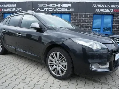 Gebraucht Renault Mégane GT Line Dynamique 131 PS (96 kW) 2012 Schwarz Limousine