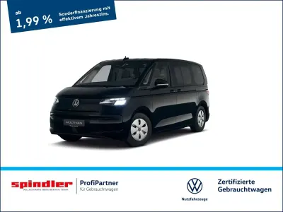 Gebraucht VW Multivan Basis 150 PS (110 kW) 2025 Deep black perleffekt Van / Kleinbus