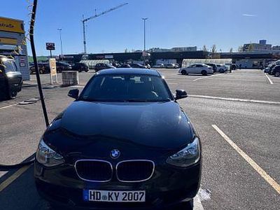 Gebraucht BMW 116 Efficient Dynamics 116 PS (85 kW) 2013 Schwarz Kleinwagen