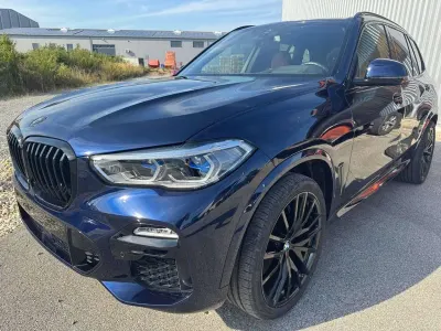 Gebraucht BMW X5 M Sport 286 PS (210 kW) 2021 Tansanitblau SUV