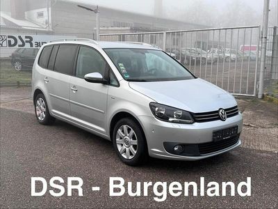 Gebraucht VW Touran Cup 105 PS (77 kW) 2014 Silber Van / Kleinbus