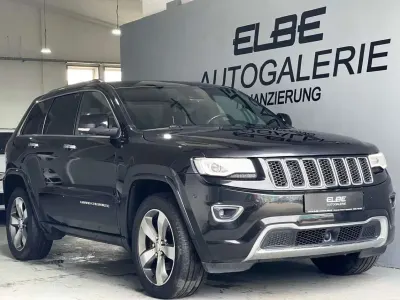 Gebraucht Jeep Grand Cherokee Overland 241 PS (177 kW) 2013 Schwarz SUV