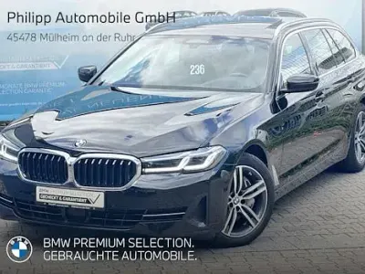 Gebraucht BMW 540 Sport Line 333 PS (244 kW) 2023 Schwarz Kombi