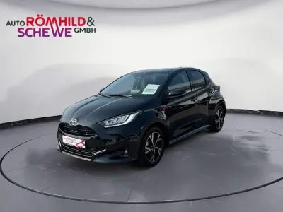 Nowe Toyota Yaris Hybrid 116 KM (85 kW) 2025 Czarny Hatchback