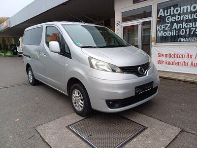 Gebraucht Nissan Evalia Tekna 110 PS (80 kW) 2013 Platinum silver Van / Kleinbus