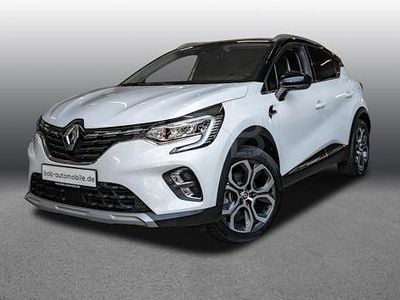Schwarz Gebraucht 2022 Renault Captur Intens SUV | 17.333 € (Guter Preis)