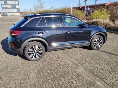 Gebraucht VW T-Roc Move 150 PS (110 kW) 2024 Schwarz SUV