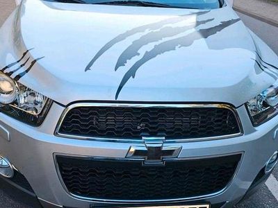 Second-hand Chevrolet Captiva LT 184 CP (135 kW) 2013 Argintiu SUV