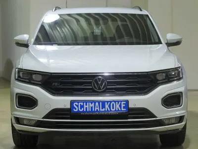 Second-hand VW T-Roc Sport 150 CP (110 kW) 2021 Alb SUV