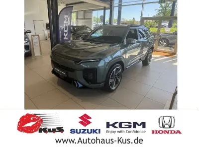 Neu KGM Actyon 163 PS (119 kW) 2026 Grün SUV
