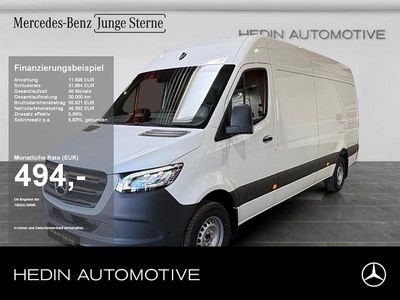 Nuova Mercedes Sprinter 140 CV (102 kW) 2026 Bianco Furgone
