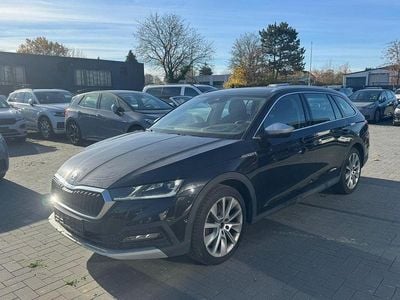 Skoda Octavia Scout