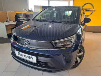 Gebraucht Opel Crossland Edition 110 PS (80 kW) 2022 Blau SUV
