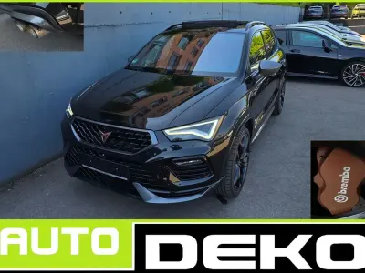 Gebraucht Cupra Ateca VZ 300 PS (220 kW) 2022 Schwarz SUV
