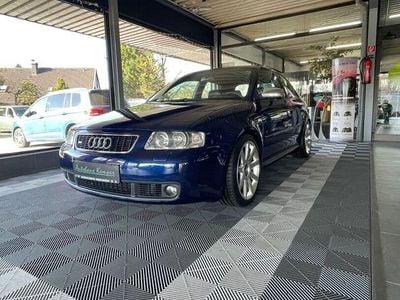 Gebraucht Audi S3 Performance 209 PS (153 kW) 1999 Blau Kleinwagen