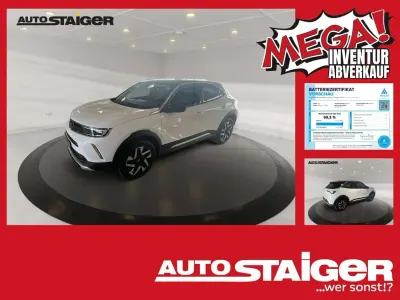Gebraucht Opel Mokka-e Elegance 100 kW (136 PS) 2023 Weiss banquise SUV