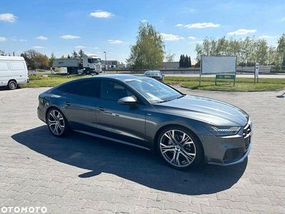 Grau Gebraucht 2018 Audi A7 Ambiente Limousine | 35.000 €