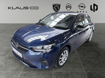Brugt Opel Corsa 56 kW (77 HK) 2021 Blå Hatchback