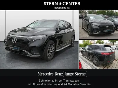 Gebraucht Mercedes EQS580 AMG 400 kW (544 PS) 2023 Schwarz SUV