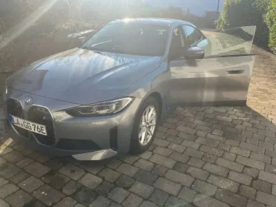 Gebraucht BMW i4 210 kW (286 PS) 2023 Grau Limousine