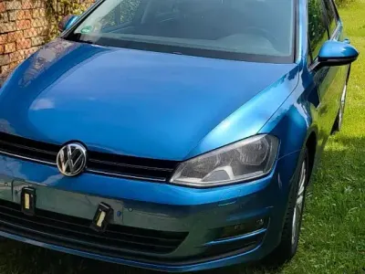 Gebraucht VW Golf VII 86 PS (63 kW) 2014 Blau Limousine