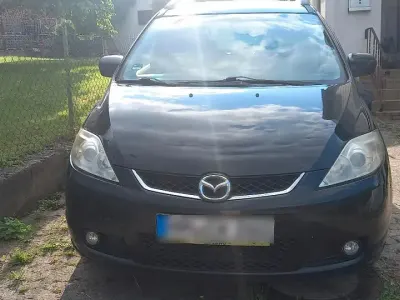 Gebraucht Mazda 5 143 PS (105 kW) 2007 Schwarz Van / Kleinbus