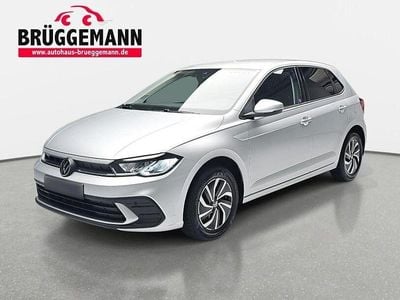 Gebraucht VW Polo Life 95 PS (69 kW) 2025 Silber Kleinwagen