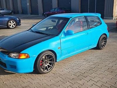 Gebraucht Honda Civic 160 PS (117 kW) 1999 Blau Kleinwagen