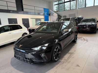 Second-hand Cupra Leon 150 CP (110 kW) 2024 Negru Break