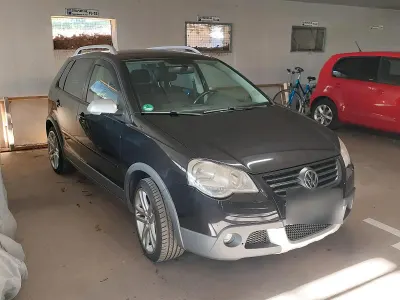 Brugt VW Polo Cross 80 HK (58 kW) 2008 Sort Hatchback