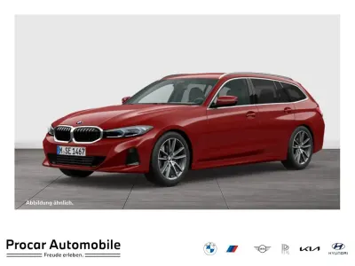 Gebraucht BMW 330 Performance 245 PS (180 kW) 2023 Rot Kombi