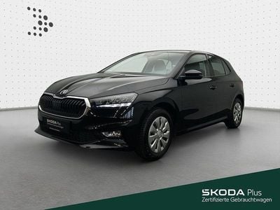 Gebraucht Skoda Fabia Essence 95 PS (69 kW) 2025 Blackmagic perleffekt Kleinwagen