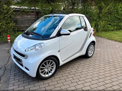 Brugt Smart ForTwo Cabrio 85 HK (62 kW) 2012 Hvid Cabriolet
