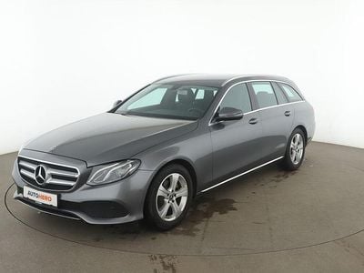 Gebraucht Mercedes E200 Avantgarde 184 PS (135 kW) 2017 Silber Kombi