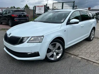 Gebraucht Skoda Octavia Clever 150 PS (110 kW) 2019 Weiß Kombi