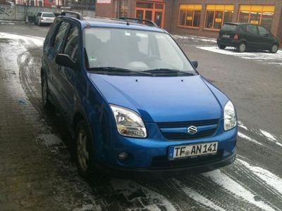 Gebraucht Suzuki Ignis 94 PS (69 kW) 2005 Blau metallic Kleinwagen