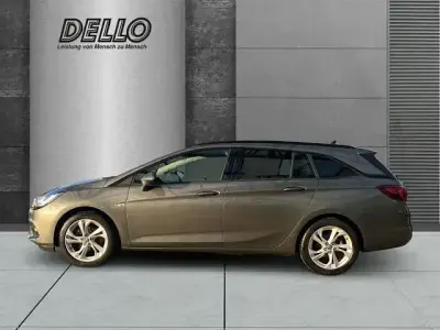Gebraucht Opel Astra Elegance 146 PS (107 kW) 2020 Grau Kombi