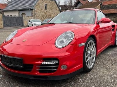 Gebraucht Porsche 997 Turbo 500 PS (367 kW) 2012 Rot Coupé