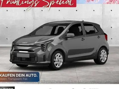 Brugt Kia Picanto Vision 68 HK (50 kW) 2024 Grå Hatchback