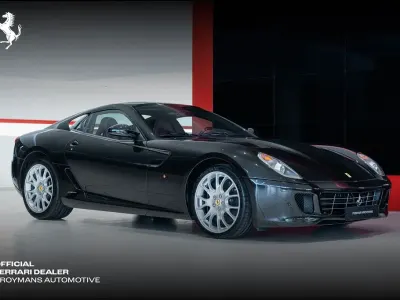 Second-hand Ferrari 599 620 CP (456 kW) 2007 Negru Coupe