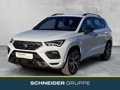 Gebraucht Seat Ateca FR 150 PS (110 kW) 2021 Weiss SUV