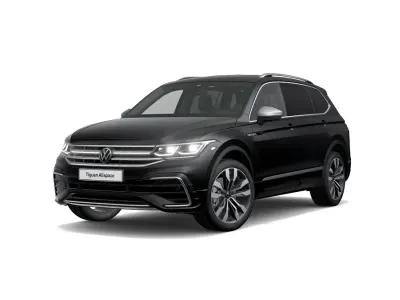 Gebraucht VW Tiguan Allspace R-line 190 PS (139 kW) 2023 Schwarz SUV