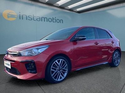 Gebraucht Kia Rio 120 PS (88 kW) 2019 Rot Kleinwagen