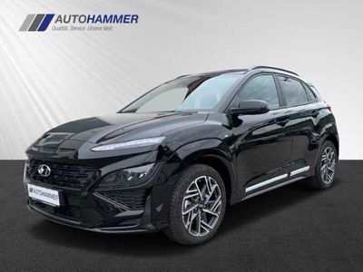 gebraucht Hyundai Kona 1.0T iMT 2WD N LINE LED SHZ LHZ Navi Ass-P.