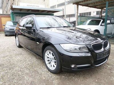 gebraucht BMW 320 d Touring (E91) Leder Navi Panorama Xenon