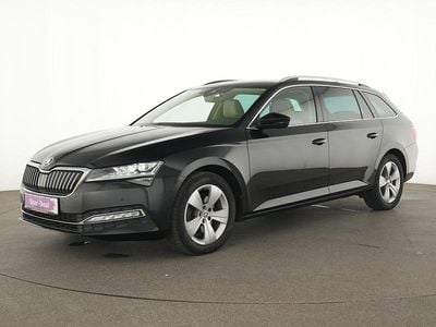 Gebraucht Skoda Superb Style 200 PS (147 kW) 2022 Schwarz magic Limousine