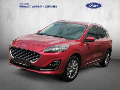 Rot Gebraucht 2022 Ford Kuga Vignale SUV | 29.790 € (Teuer)