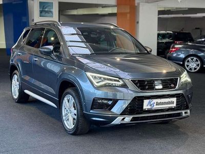 Usata Seat Ateca Beats 150 CV (110 kW) 2018 Grigio SUV
