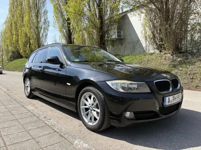 Gebraucht BMW 320 Exclusive 184 PS (135 kW) 2010 Schwarz Kombi